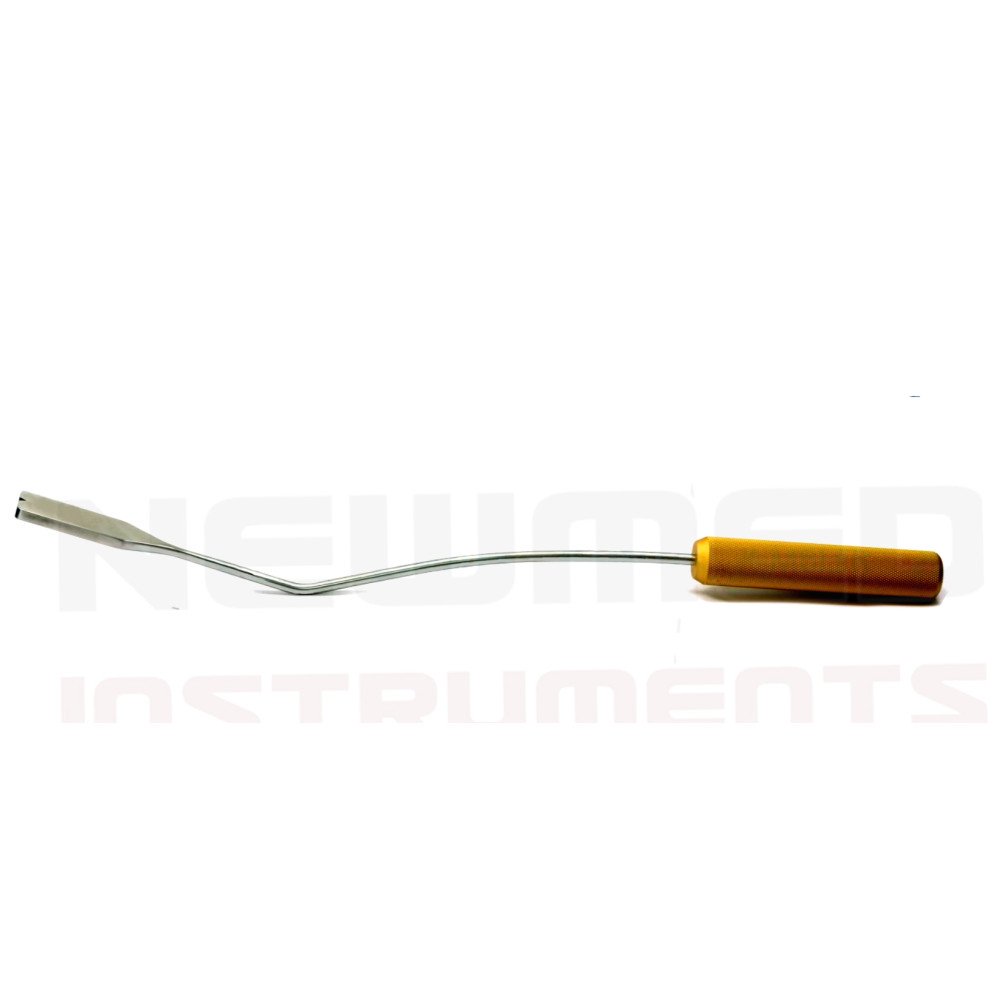 Wieslander Breast dissector blunt edge with inV''indent