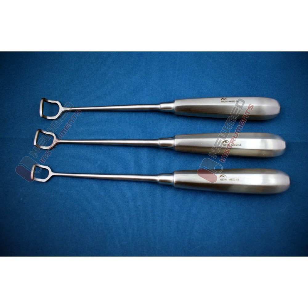 Barnhill Adenoid Curette Set of 3 Pcs