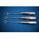 Barnhill Adenoid Curette Set of 3 Pcs