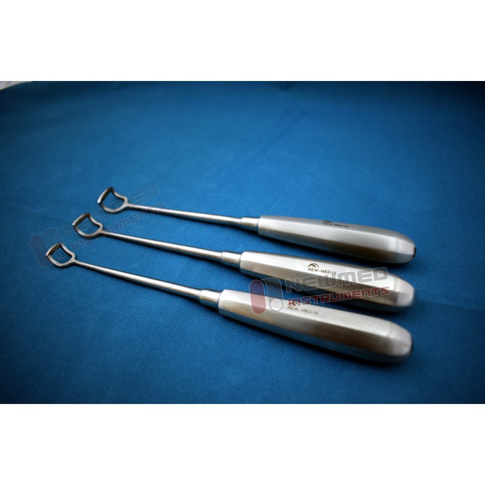 Barnhill Adenoid Curette Set of 3 Pcs