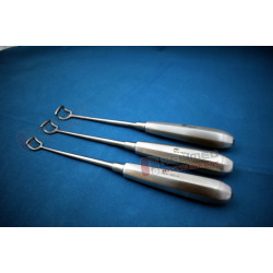 Barnhill Adenoid Curette Set of 3 Pcs Barnhill Adenoid Curette Set of 3 Pcs