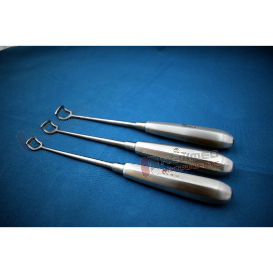 Barnhill Adenoid Curette Set of 3 Pcs