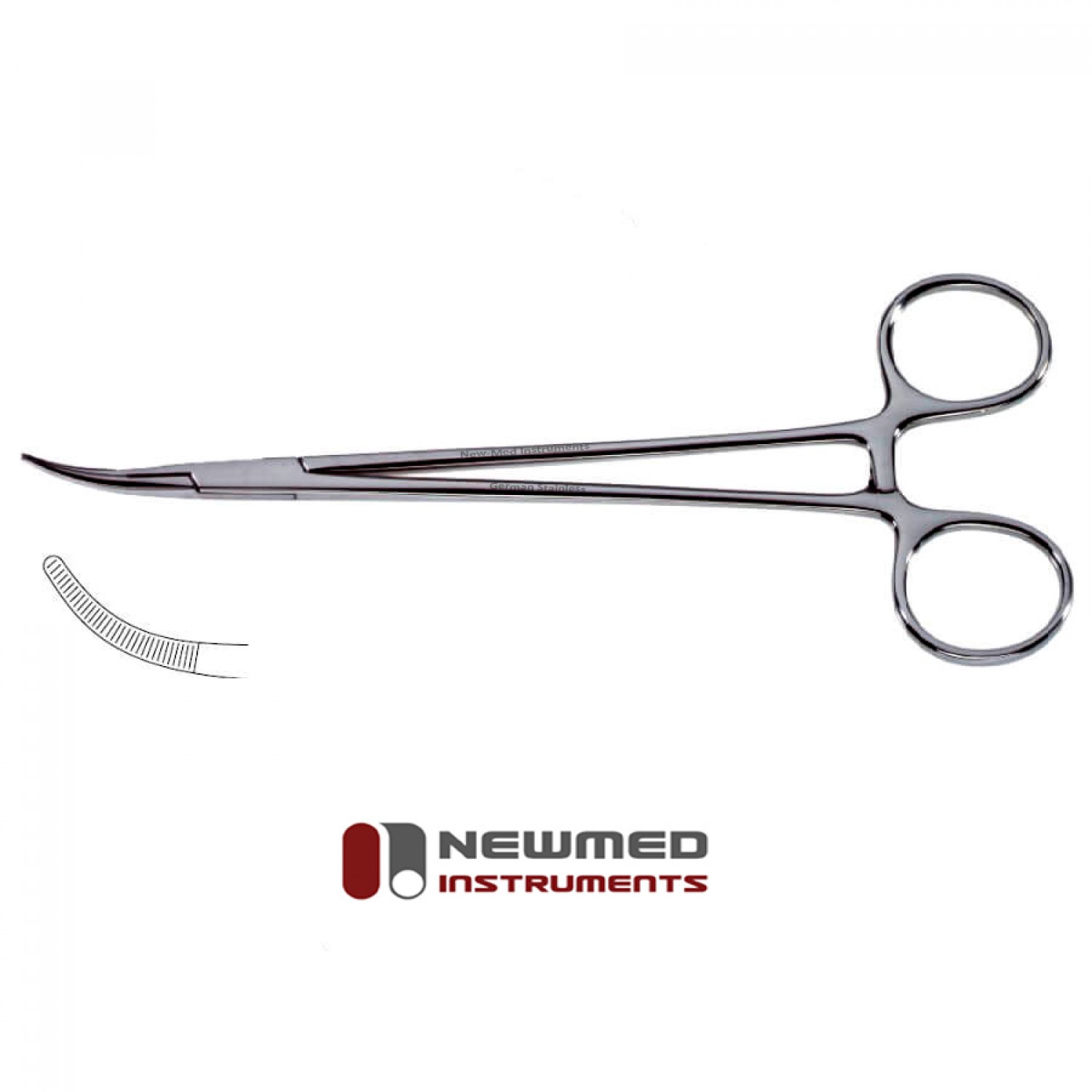 Adson Artery Forceps - Delicate Pattern, Strong Curved