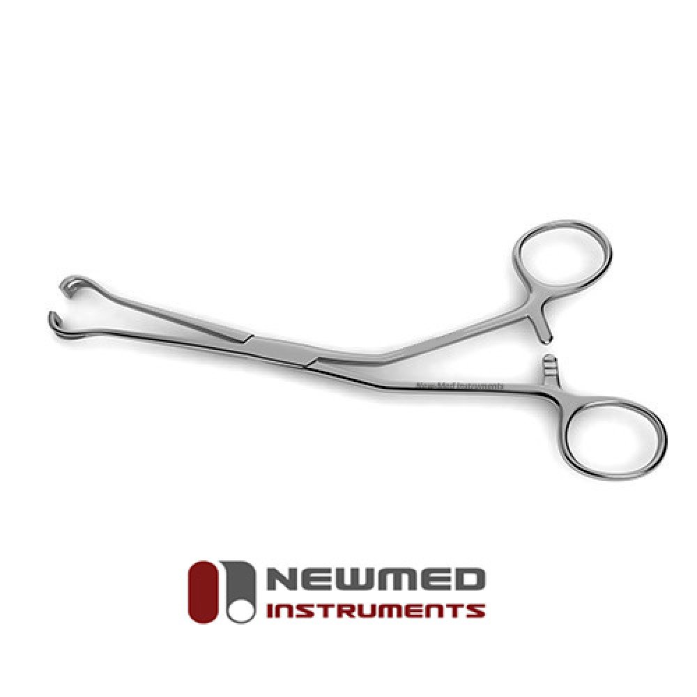 Allis-Babcock Tissue Forceps - Angled