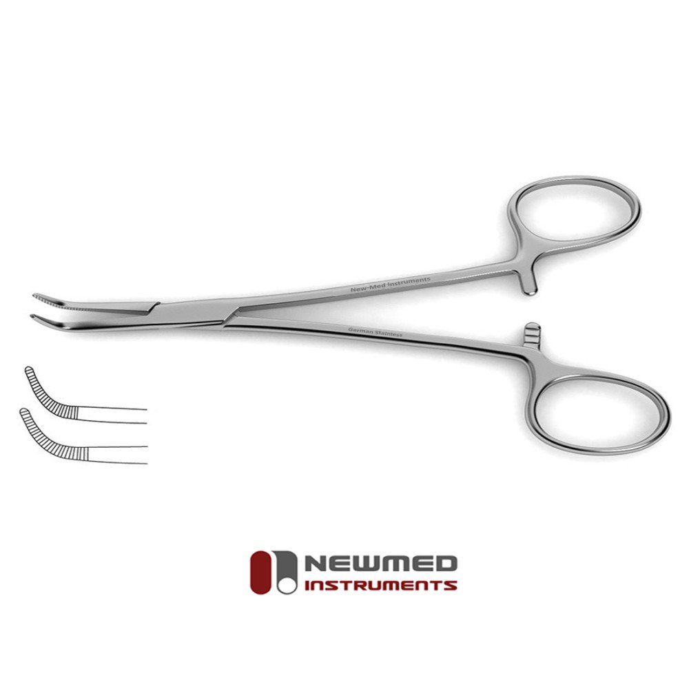 Mixter-Baby Forceps - Curved Very Delicate 