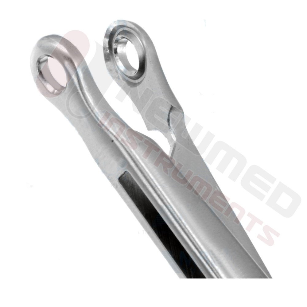 Bruening Septum Forceps 