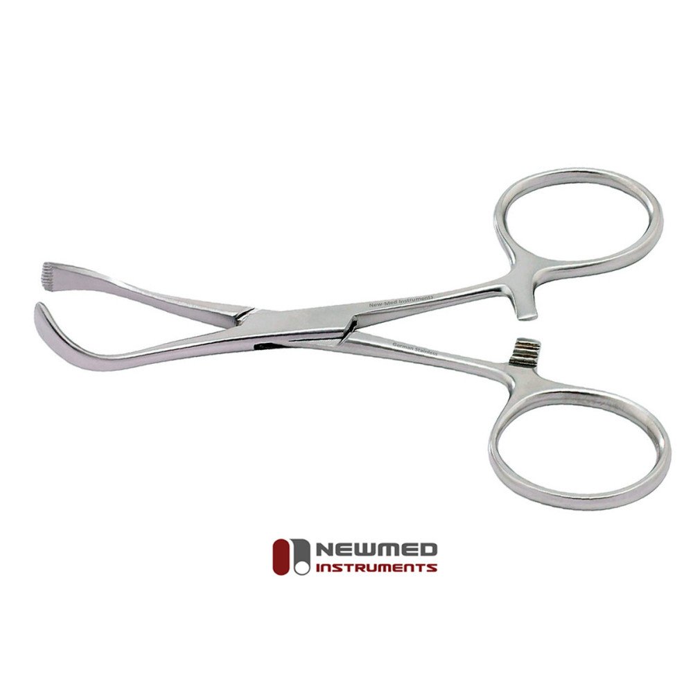 Lorna (Edna) Towel Forceps - w/ non-perforating teeth