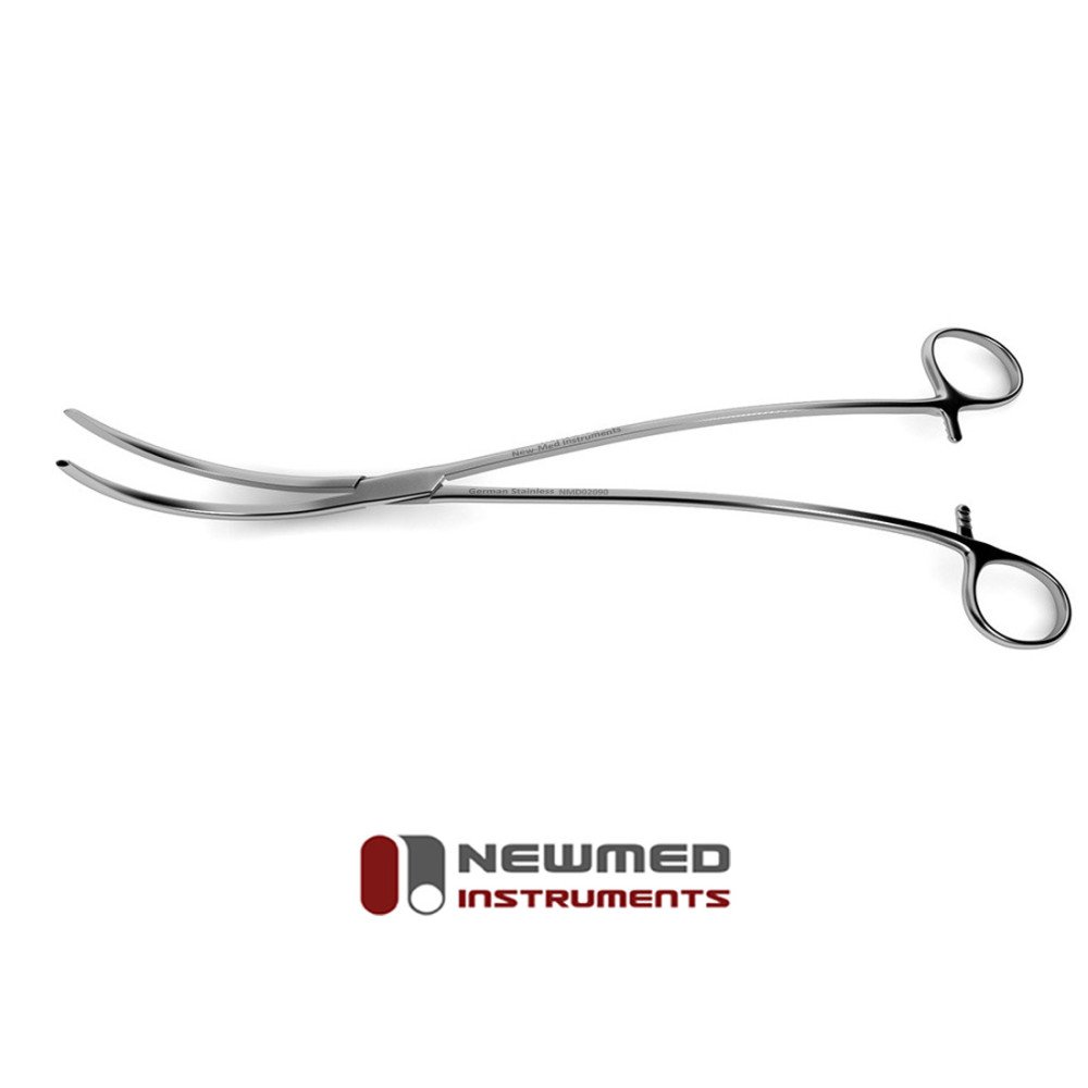 Foss Anterior Resection Clamp S-Shaped w/ Smooth jaws