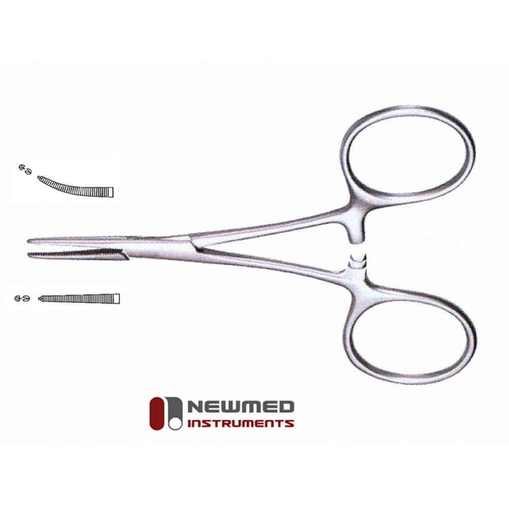 Hartmann Micro Mosquito Forceps - 1x2 Teeth