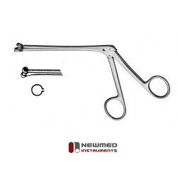 Pince coupante nasale Hartmann - Mors ronds avec poinçon de coupe traversant Pince coupante nasale Hartmann - Mors ronds avec poinçon de coupe traversant