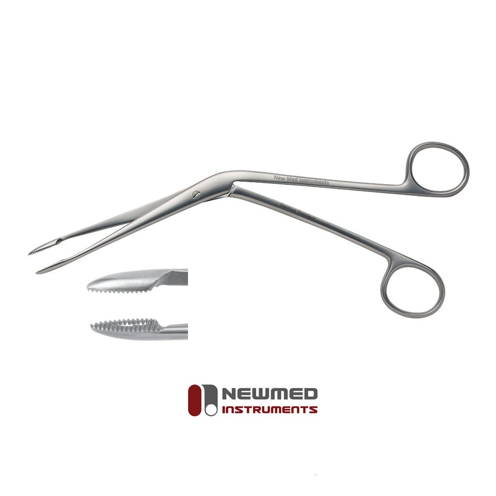 Hartman Nasal Dressing Forceps - Delicate Shaft