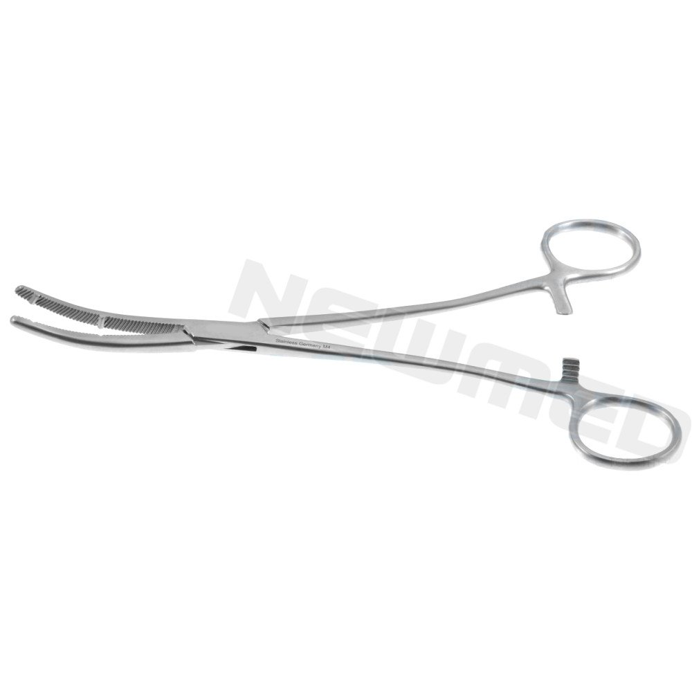 Heaney Hysterectomy Forceps