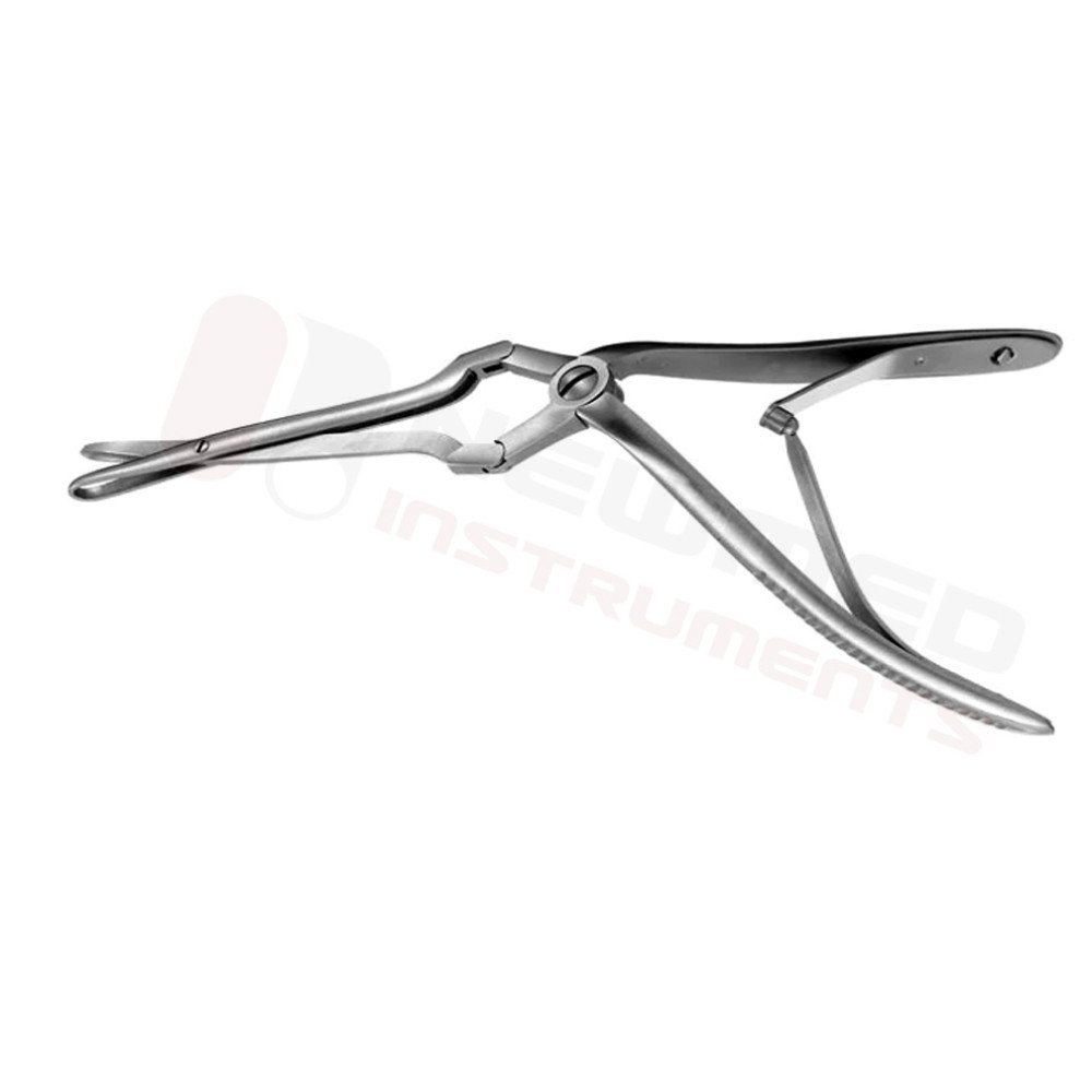 Jansen-Middleton Septum Through Cutting Forceps - Double Action