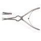 Jansen-Middleton Septum Through Cutting Forceps - Double Action