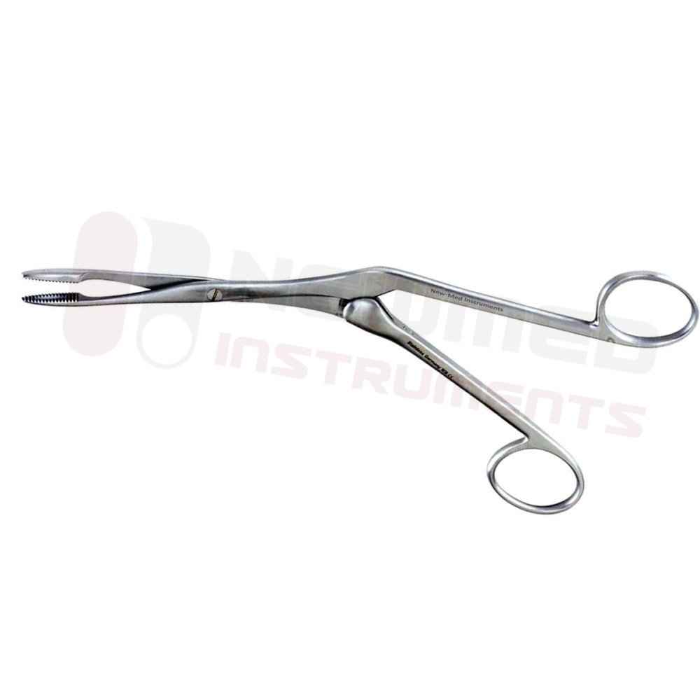 Knight Polypus Turbinate Forceps - 5.0 mm x 12.0 mm cup jaws,