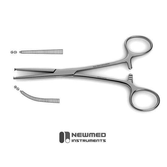 Kocher Forceps - 1x2 Teeth