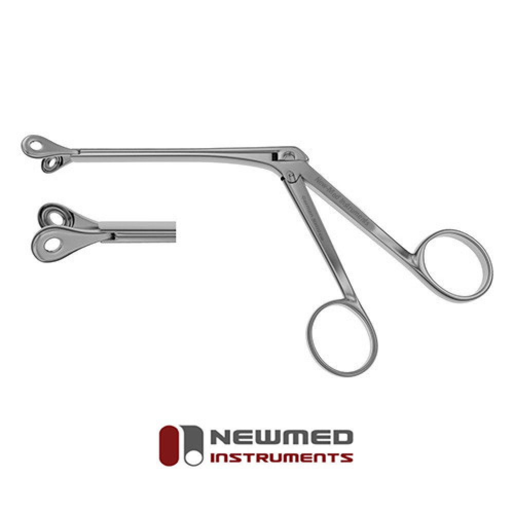 Lewis Septum Forceps - Round grooved jaws 11.0mm