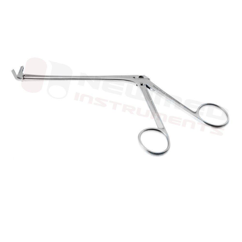 Myles Nasal Punch Thru-Cut Forceps - Angled Up 2.0mm x 10.0mm