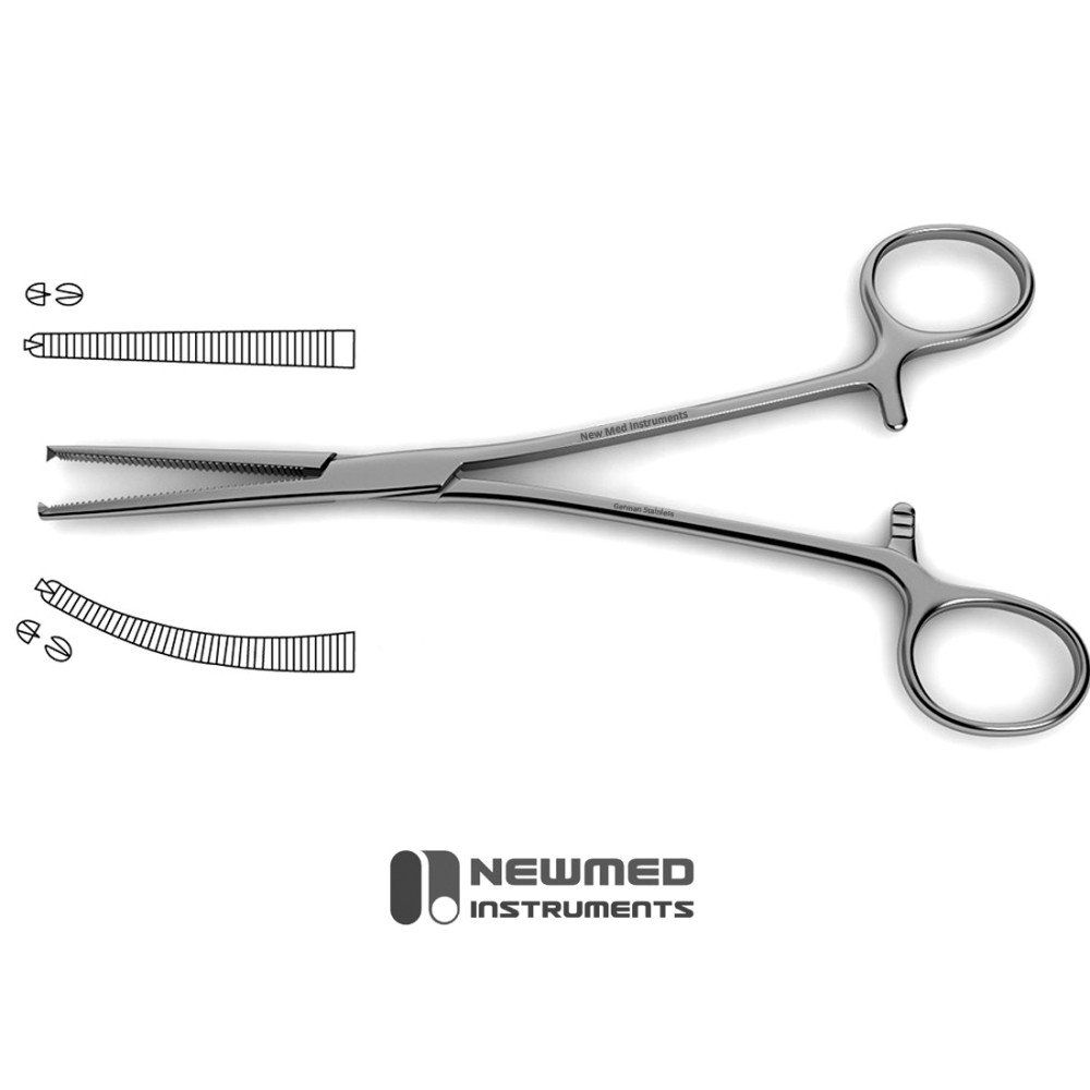 Rochester-Ochsner Forceps 1x2 teeth