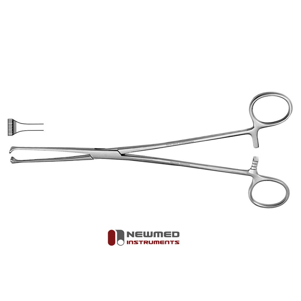 Thoms-Allis Tissue Forceps - 6x7 teeth