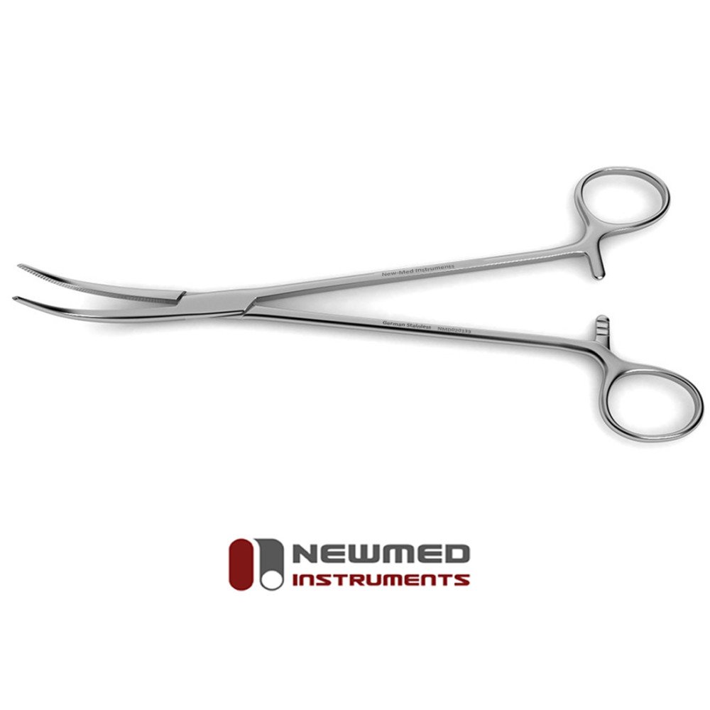 Thoracic Forceps - Delicately curved