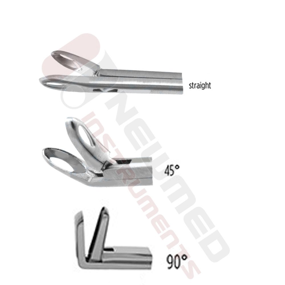 Weil-Blakesley Nasal Forceps - Delicate Fenestrated cup Jaws