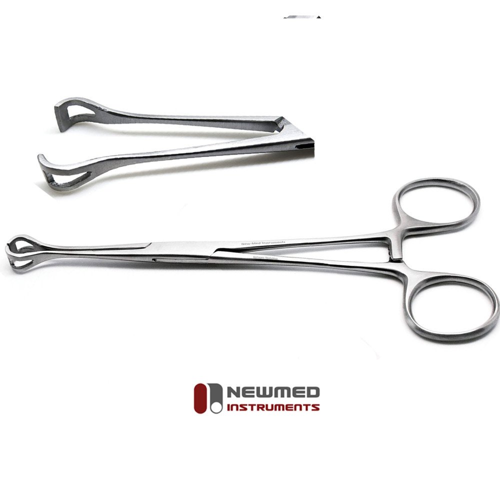 Babcock-Baby Tissue Forceps - Extra Delicate jaws