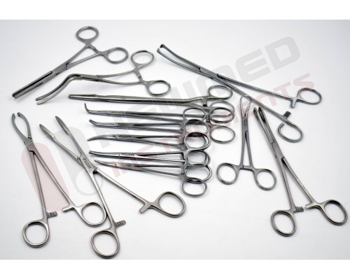 Ring Forceps - Hemostatic Forceps - Surgical Clamps - Artery Forceps