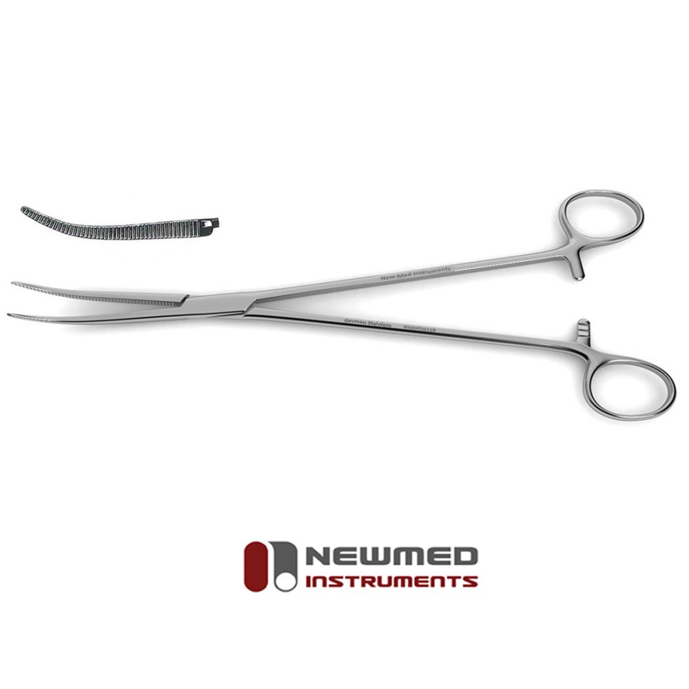 Sarot Artery Forceps horizontal serrations - Curved