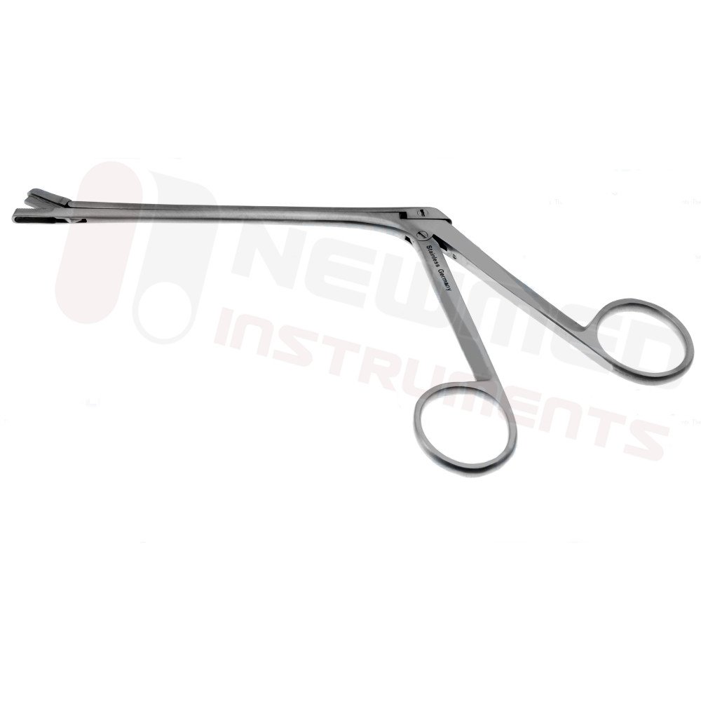 Stryucken Turbinate Forceps - w/ sharp thru-cutting edge, Serrated Blade