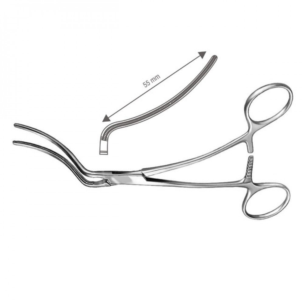 Wiley/Spoon Vascular Debakey Clamps 