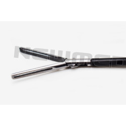 Dorsey Grasper, Çift Etkili, 5 mm, 45 cm, 30 mm Çeneli Komple Alet, Yalıtımlı Şaft Dorsey Grasper, Çift Etkili, 5 mm, 45 cm, 30 mm Çeneli Komple Alet, Yalıtımlı Şaft