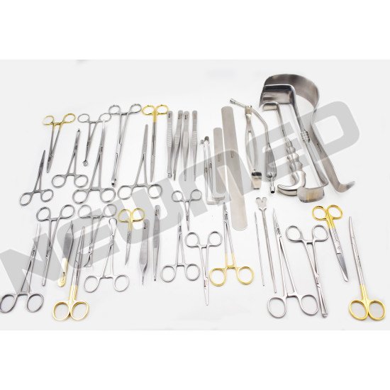 Major General Surgery Instruments Set