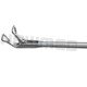 Kleinsasser Micro Laryngeal Alligator Forceps, original model, Triangular fenestrated serrated jaws