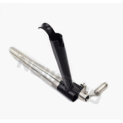 Anterior Commissure Fiber Optic Laryngoscope With Endoscope Carrier Anterior Commissure Fiber Optic Laryngoscope With Endoscope Carrier