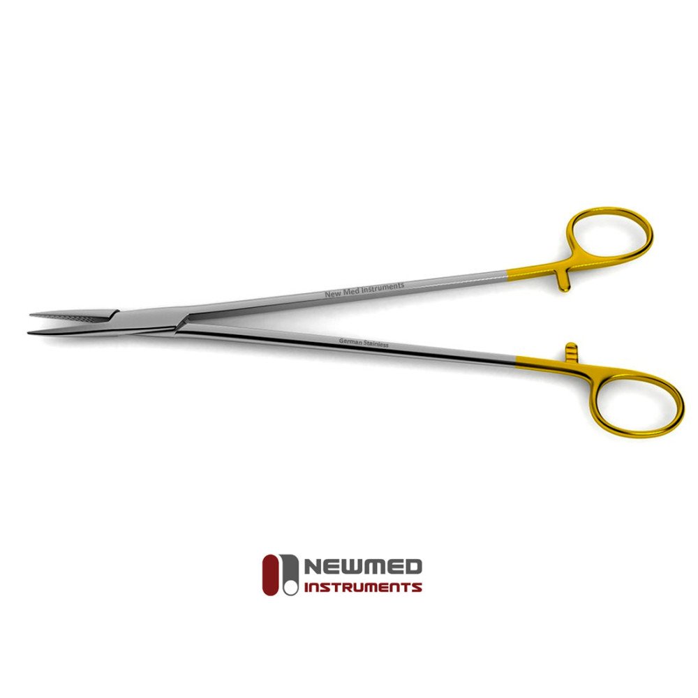 Julian Needle Holder - Tungsten Carbide Serrated Jaw