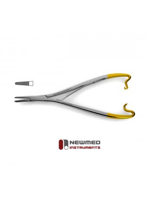 Heaney Needle Holder, 8.25” (21cm), CVD Tips | AROSmicro™ 24.245.21