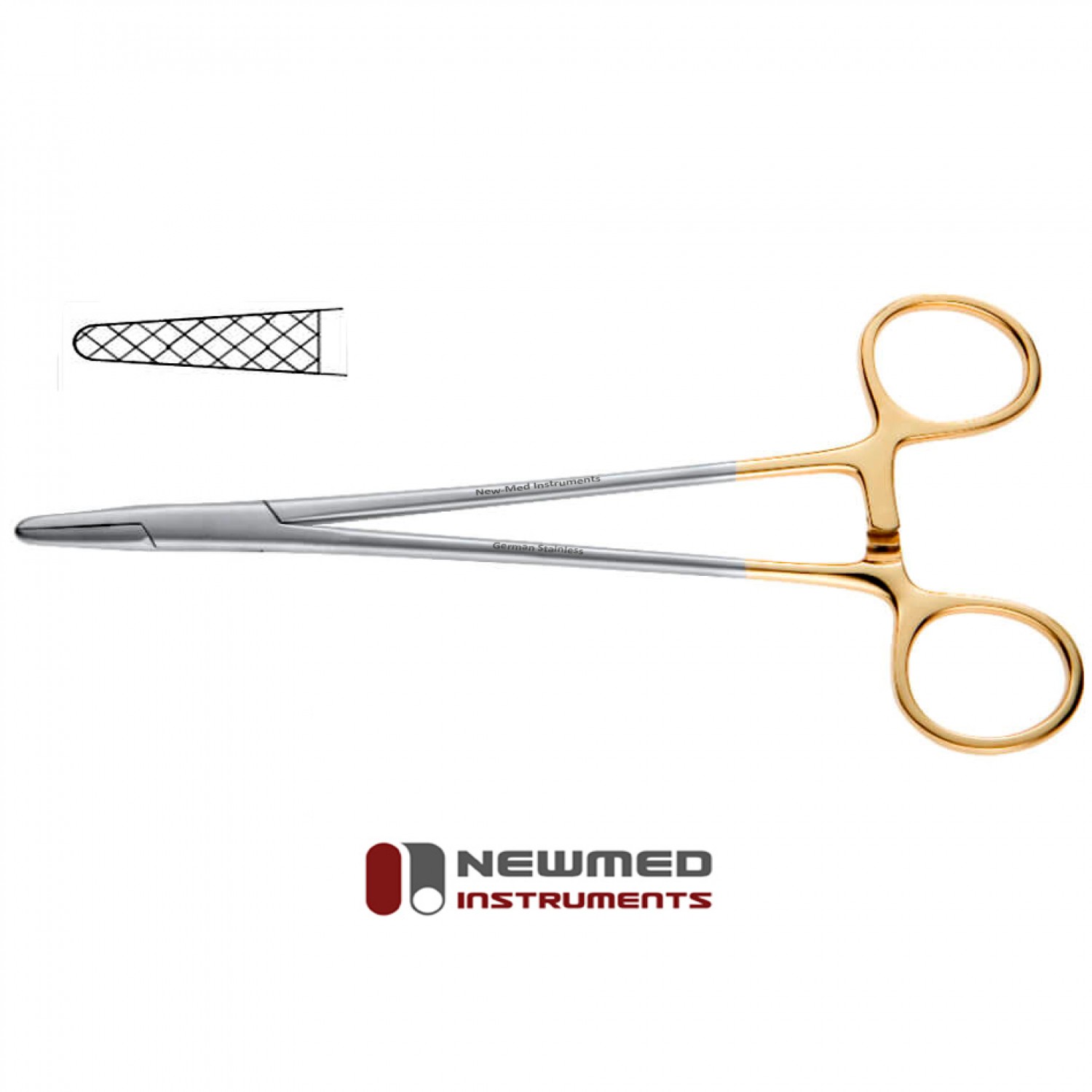 Surgical Design Premier Mayo Hegar Needle Holder:Dissection