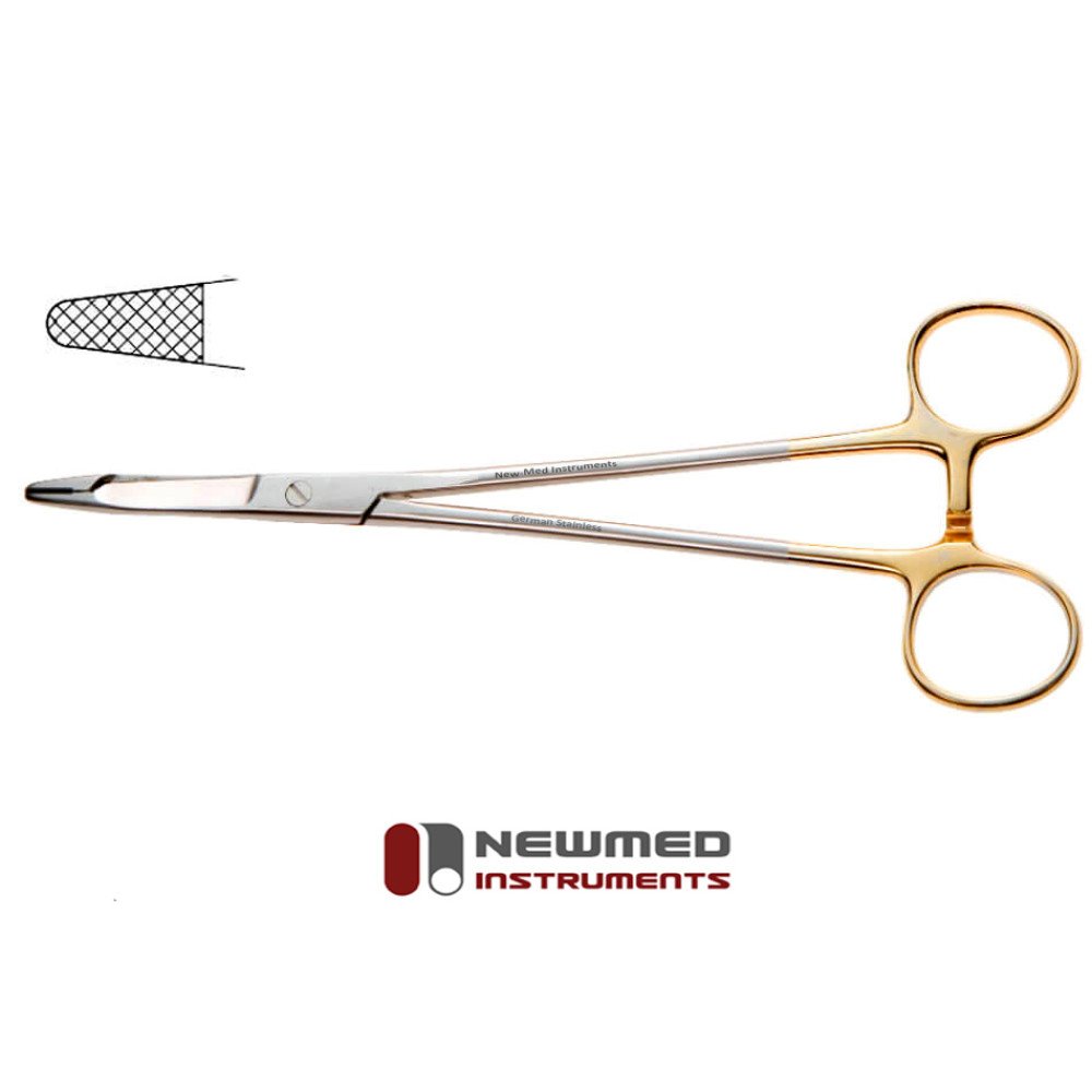 Olsen-Hegar Needle Holder & Scissors - Tungsten Carbide