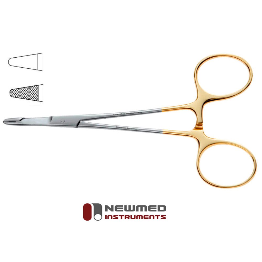 Olsen Webster Needle Holder & Scissors - Tungsten Carbide