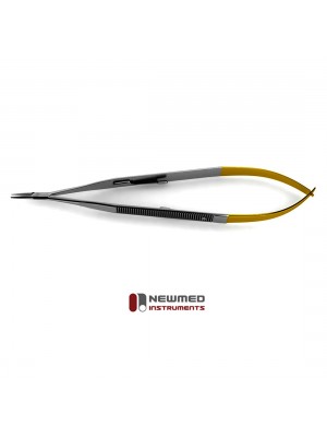Micro Vascular Needle Holder - Tungsten Carbide, LightWeight, Delicate Jaws