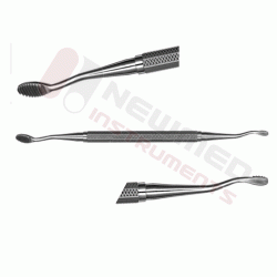 Miller Bone File, Double-Ended - 21 Miller Bone File, Double-Ended - 21