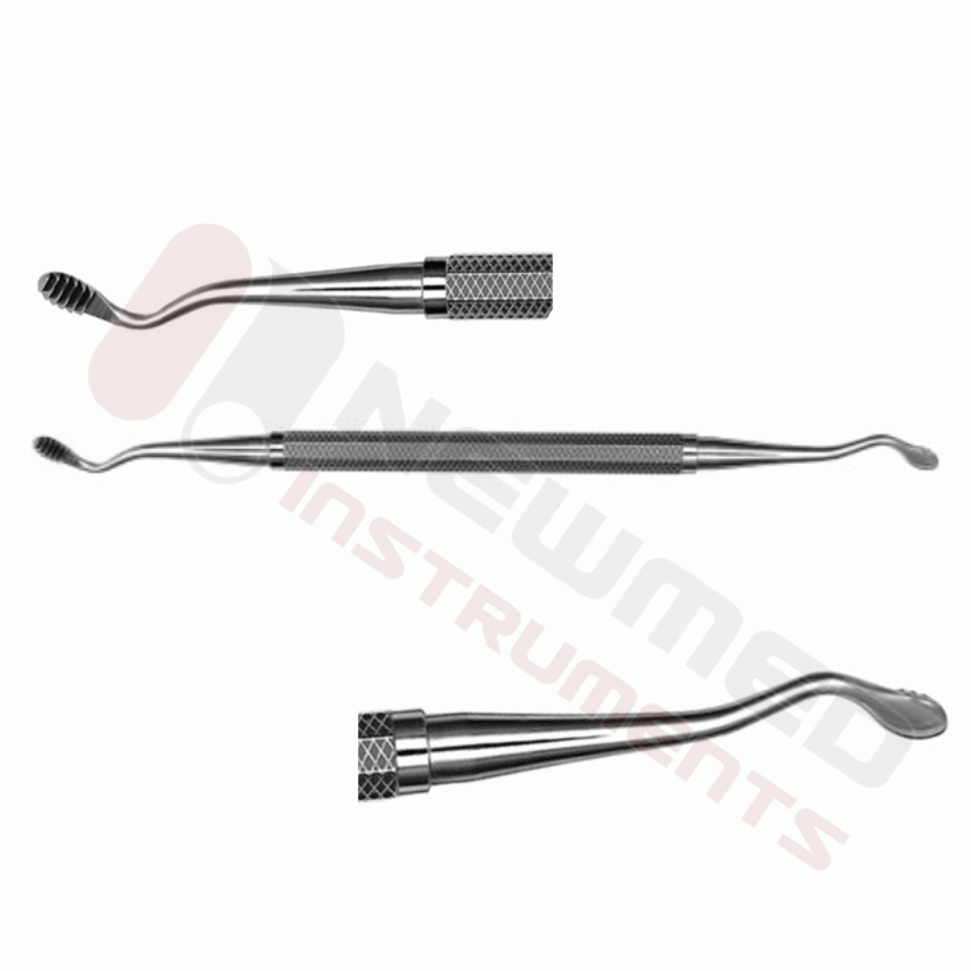 Miller straight-Cut Bone File-Double Ended #67 | New Med Instruments