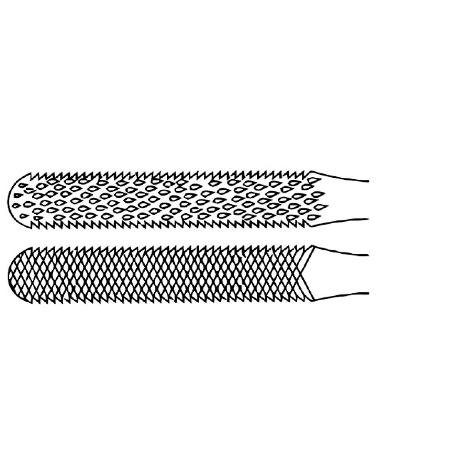 Fomon Nasal Rasp Double Ended - Fine Convex Rasp | New Med Instruments