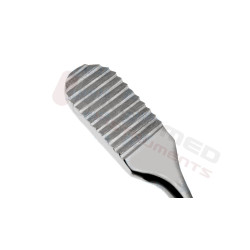 Râpe nasale Lewis, coupe vers le bas - Fine 12 dents Râpe nasale Lewis, coupe vers le bas - Fine 12 dents
