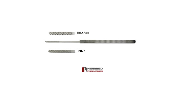 Livie Nasal Rasp - Delicate Narrow | New Med Instruments
