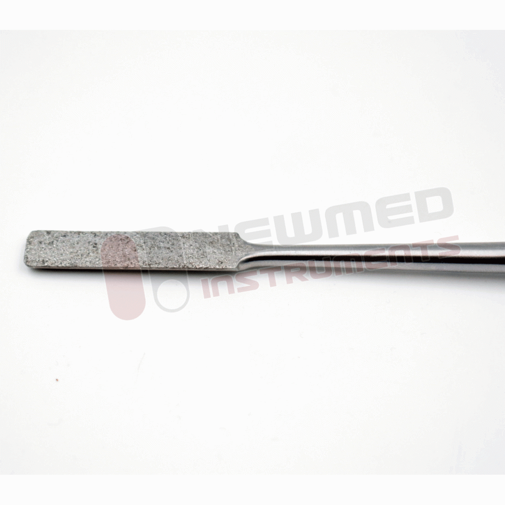 Peet Nasal Rasp - Diamond Surface, Flat Straight