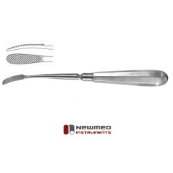 Râpe nasale Reidy - Dents courbées et croisées Râpe nasale Reidy - Dents courbées et croisées