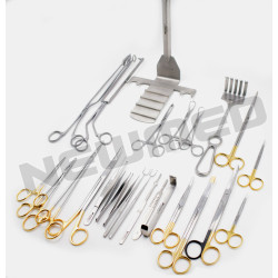 Abdominoplasty Surgery Instruments Set Abdominoplasty Surgery Instruments Set