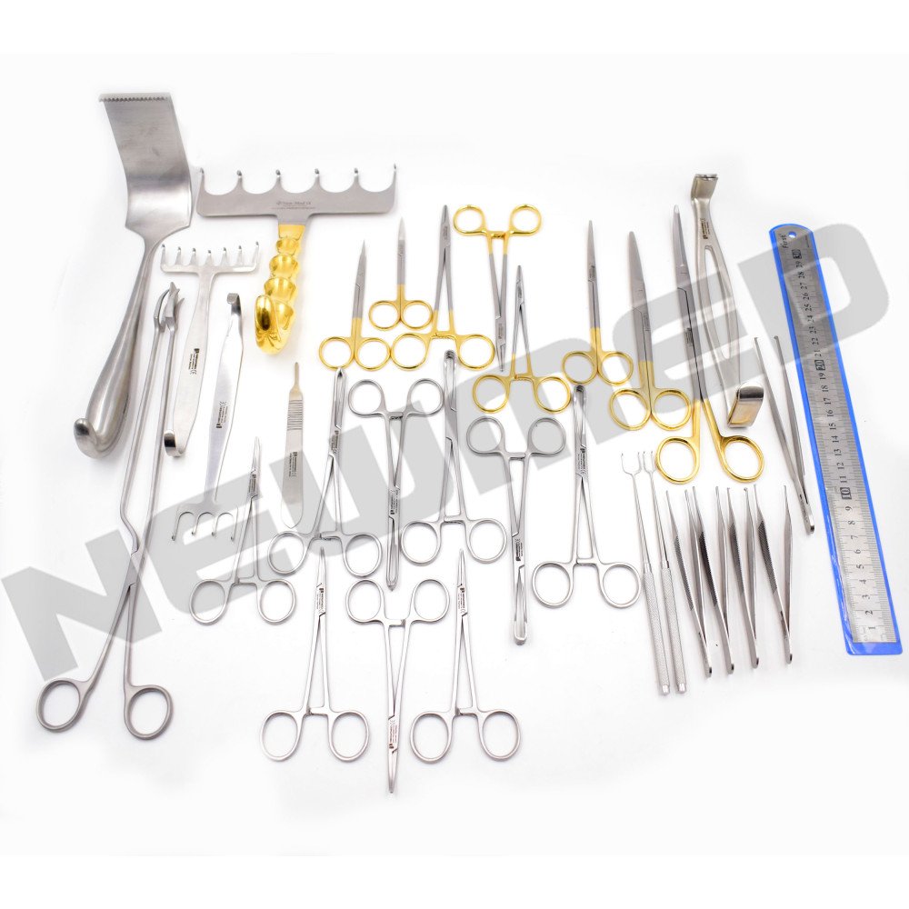 Abdominoplasty Tummy Tuck Instruments Set